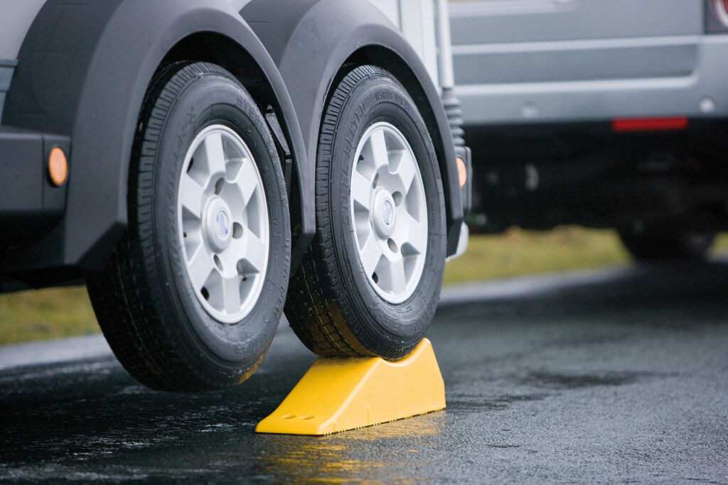 Trailer Aid / Radwechsel Keil