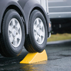 Trailer Aid / Radwechsel Keil