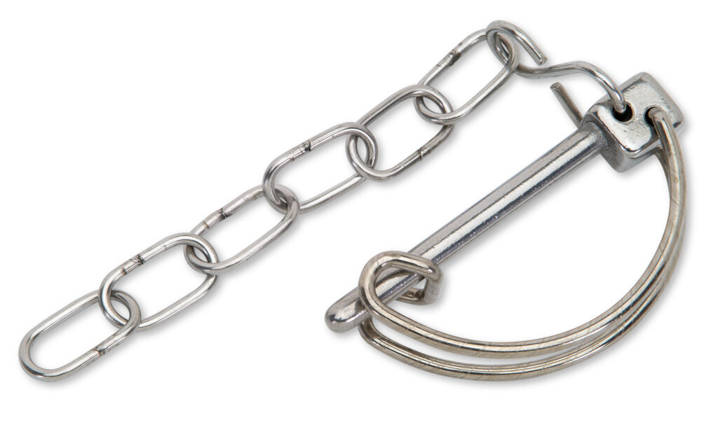 Rohrklappstecker