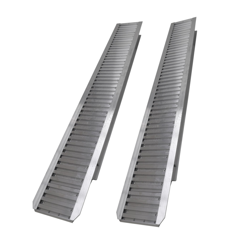 Alurampen (paar) 2400mm