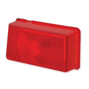 Ersatzglas Positionsleuchte klein, Rot