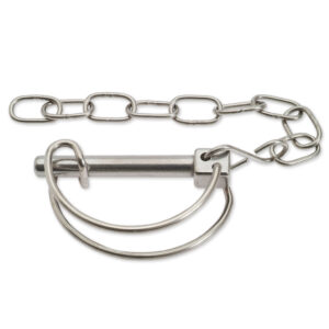 Klappsplint mit Kette ø10mm