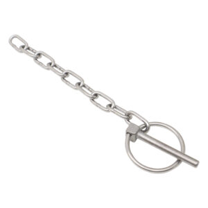 Klappsplint mit Kette ø6mm