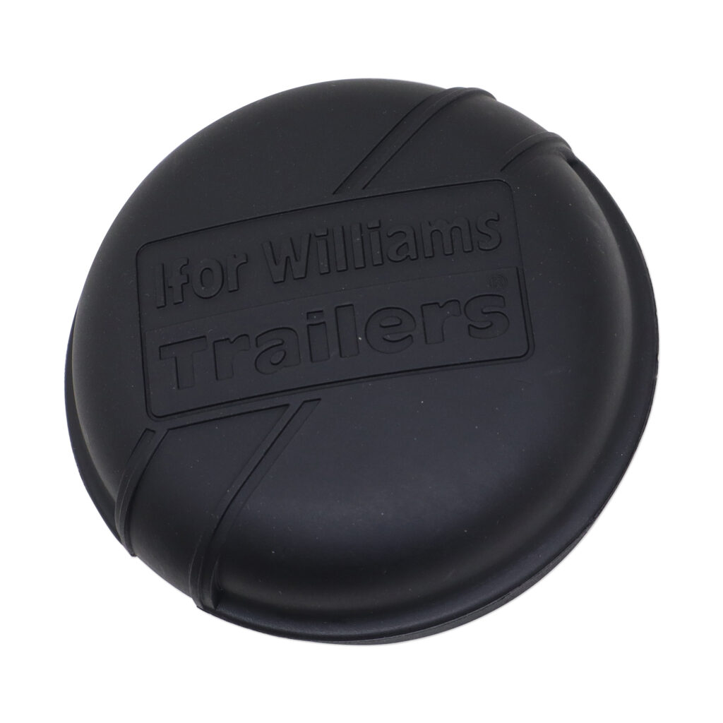 Nabendeckel Ifor Williams schwarz