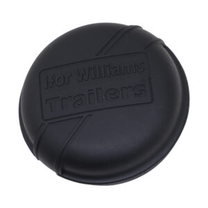 Nabendeckel Ifor Williams schwarz