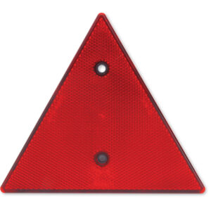 Rückstrahler Dreieckig, spitz