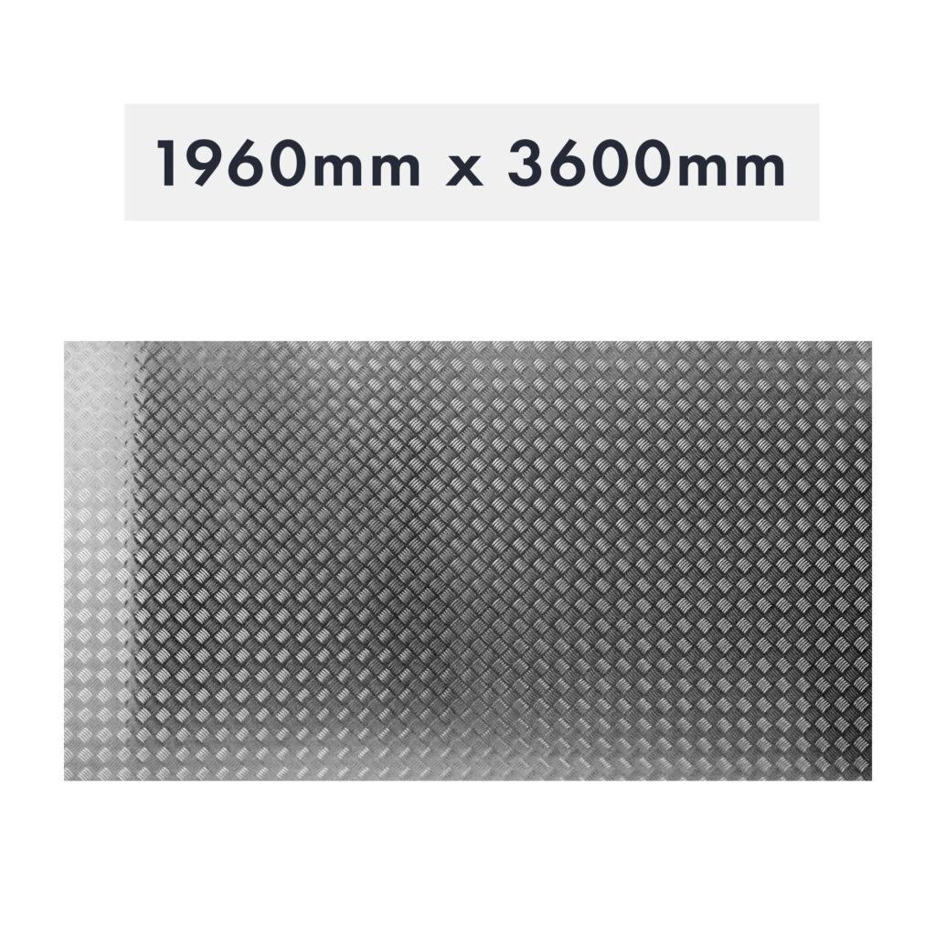 Aluminium Riffelblech 1960x3600x2mm