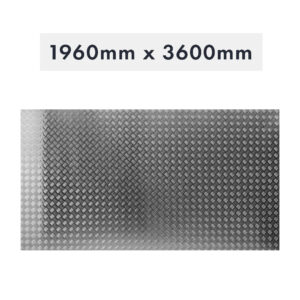 Aluminium Riffelblech 1960x3600x2mm