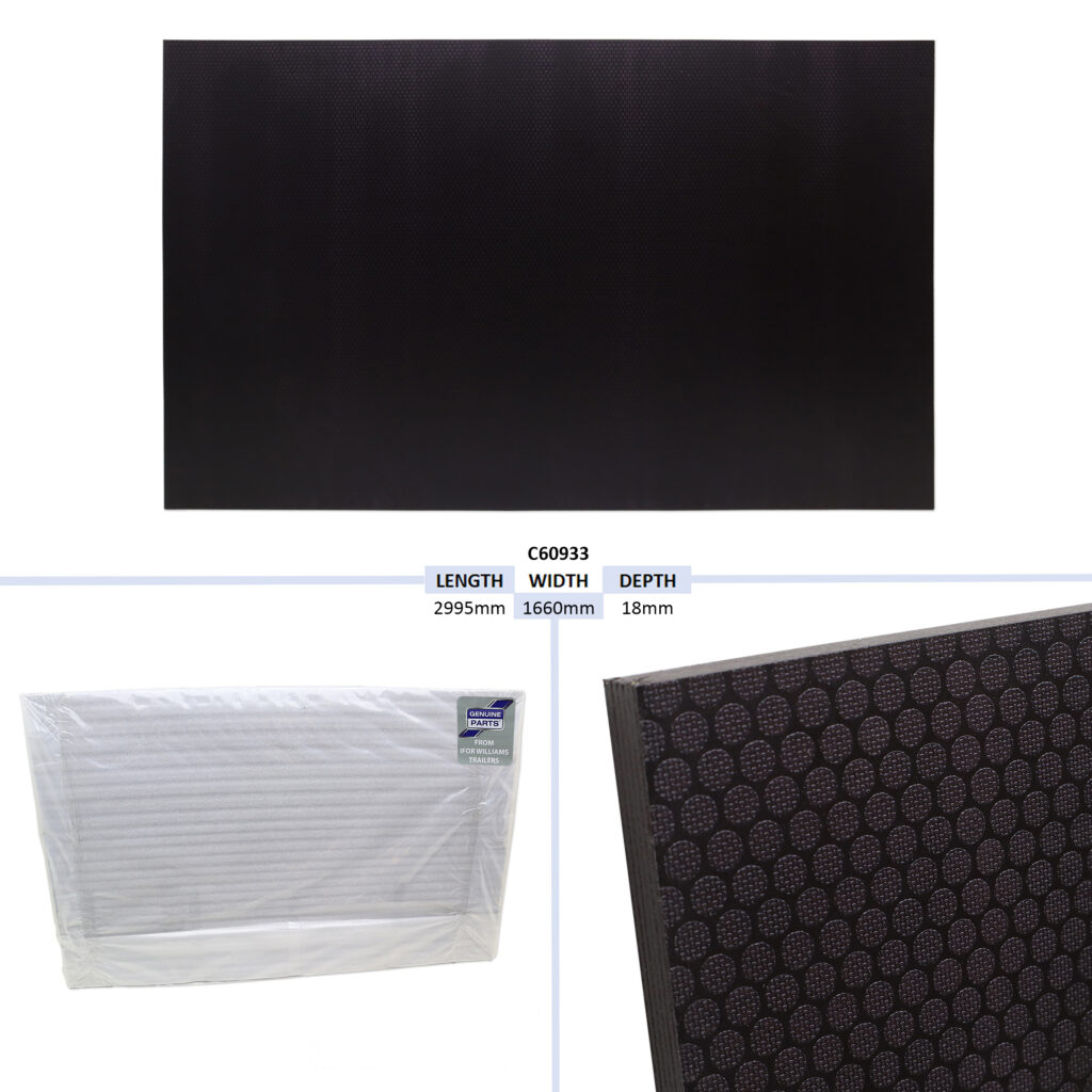 Siebdruckplatte Bodenplatte 2995x1660x18mm
