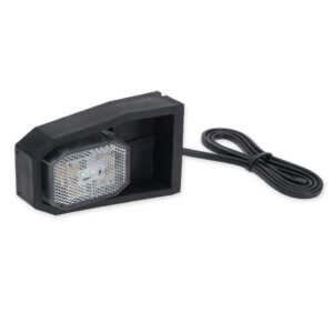Positionslampe Aspöck LED mit Halter